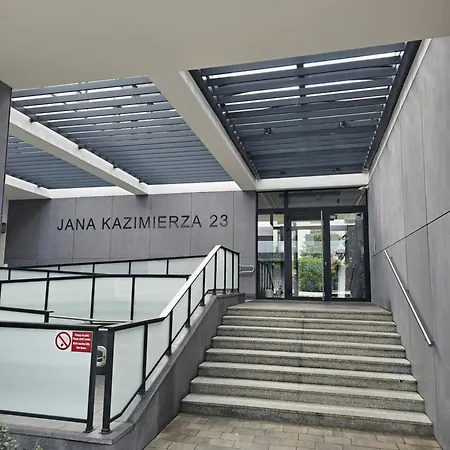 Apartament's Jana Kazimierza Z Jacuzii *