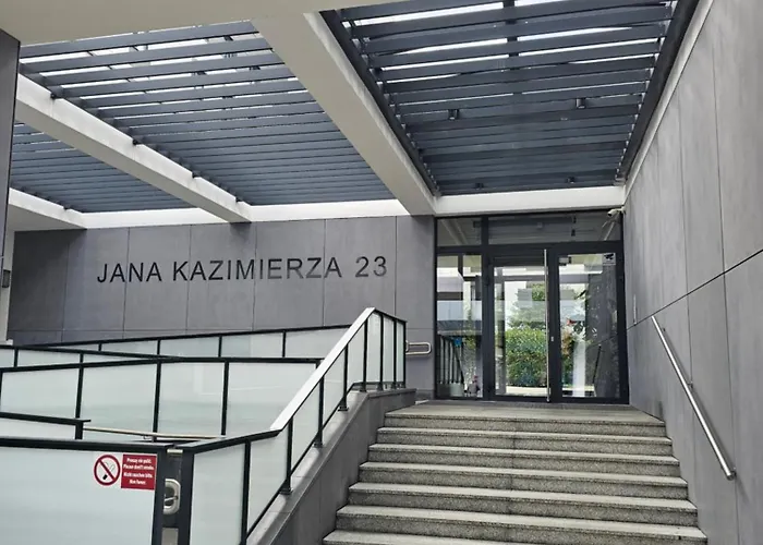 Apartament's Jana Kazimierza Z Jacuzii *