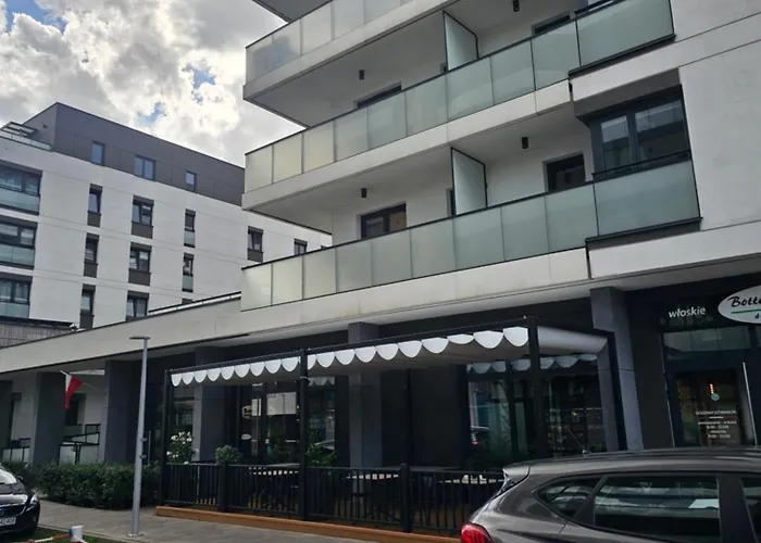 Apartman Apartament's Jana Kazimierza Z Jacuzii Varsó