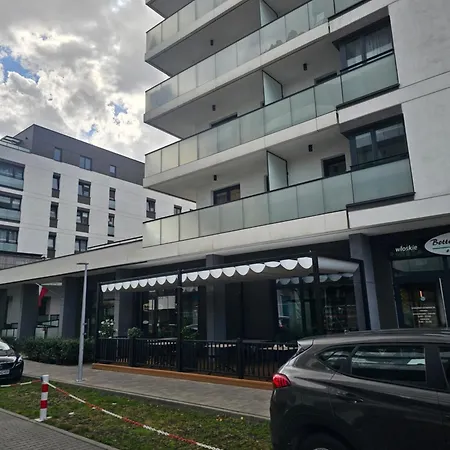 Апартаменты Apartament's Jana Kazimierza Z Jacuzii Варшава